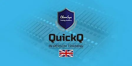 1 Day QuickQ Training Course 24th September 2026, ChamSys, Southampton UK