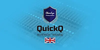 1 Day QuickQ Training Course 24th September 2026, ChamSys, Southampton UK