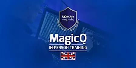 1 Day MagicQ Basic Training Course 21st October 2026, ChamSys, Southampton
