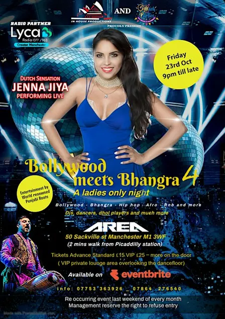 BOLLYWOOD MEETS BHANGRA 4
