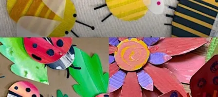 Kid's Autumn Creative Craft Club