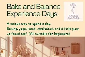 Bake and balance wellbeing day