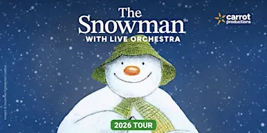 THE SNOWMAN  Film with Live Orchestra: Guildford Cathedral (3.45pm)
