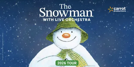 THE SNOWMAN  Film with Live Orchestra: Guildford Cathedral (2pm)