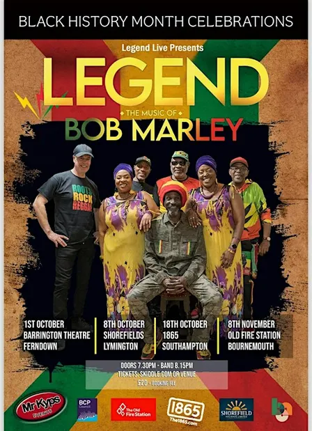 Legend Live at Shorefields