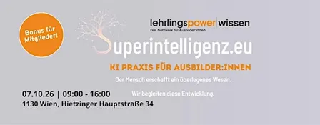 LIVE powerWISSEN "KI für Ausbilder:innen"