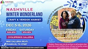 Nashville Winter Wonderland Craft & Vendor Market
