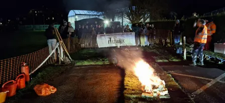 Rock Trust Firewalk 2026