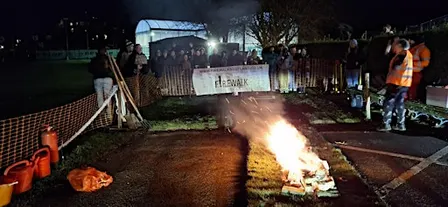 Rock Trust Firewalk 2026