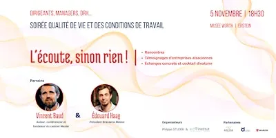 Soirée " L'écoute, sinon rien ! "