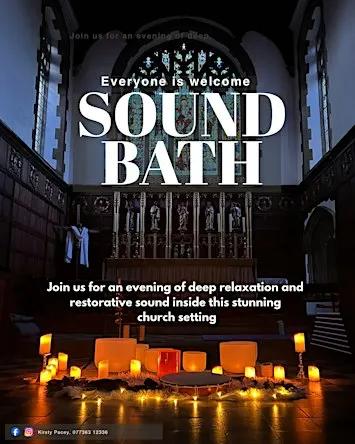 Full Moon Soundbath at The Chingford Parish Church of Saints Peter and Paul