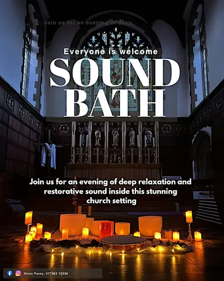 Chingford Soundbath at The Parish Church of Saints Peter and Paul