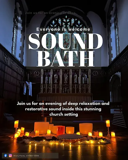 Chingford Soundbath at The Parish Church of Saints Peter and Paul