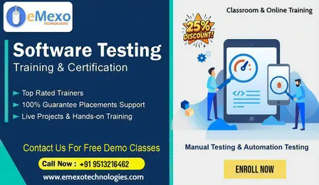 Best Software Testing Coaching Center Electronic City