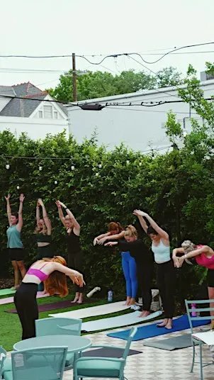 Poolside Pilates: Pilates in the Park x The Chloe