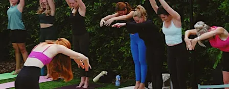 Poolside Pilates: Pilates in the Park x The Chloe