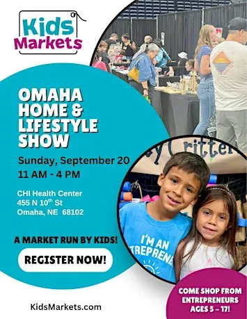 Kids Markets at Omaha Home & Lifestyle Show