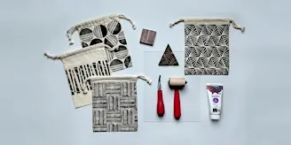 Atelier - Initiation à la linogravure sur tissus