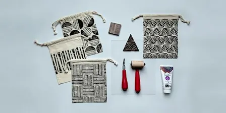 Atelier - Initiation à la linogravure sur tissus