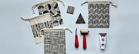 Atelier - Initiation à la linogravure sur tissus