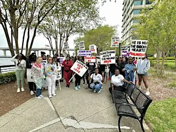 Jacksonville Prayer Walk