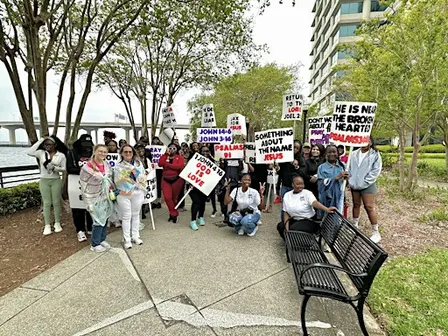 Jacksonville Prayer Walk