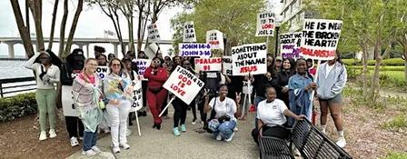 Jacksonville Prayer Walk