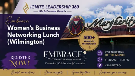Embrace: Women's Business Networking Lunch (Wilmington)