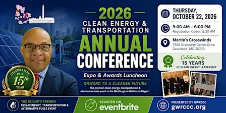 GWRCCC 2026 Clean Energy and Transportation Annual Conference