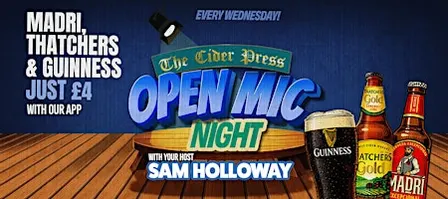 Open Mic Night at The Cider Press