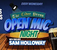 Open Mic Night at The Cider Press