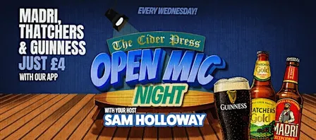 Open Mic Night at The Cider Press