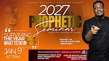 2027 Prophetic Seminar