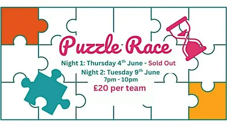 Puzzle Race Night