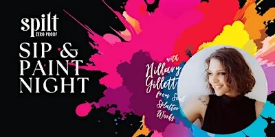 Halloween Black Light Paint Night with Hillary Gillett