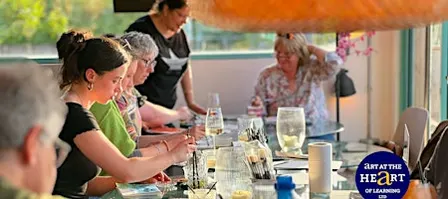 Paint and Sip Solihull | Solihull Art Meetup (Art Class for Adults)
