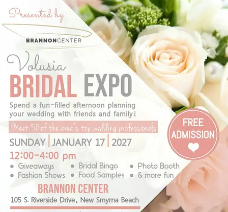 Volusia Bridal Expo presented by the Brannon Center