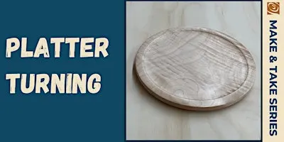 Platter Turning 8 inch