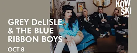 Grey DeLisle & The Blue Ribbon Boys