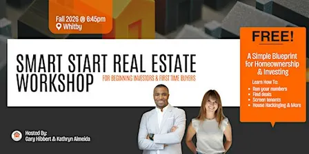 Smart Start Real Estate Workshop (Fall Session)