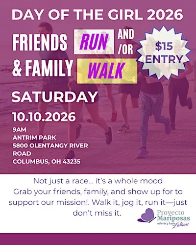 Mariposas_Day of the Girl Walk/Run