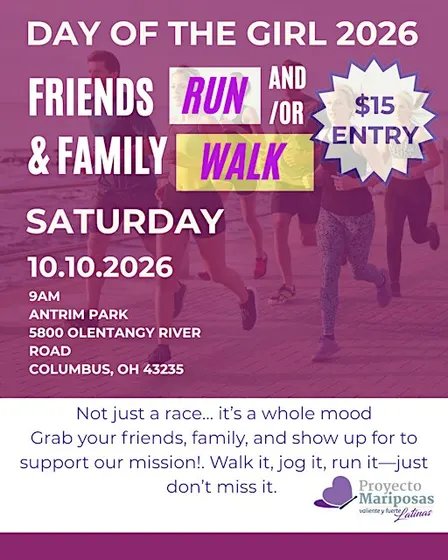Mariposas_Day of the Girl Walk/Run