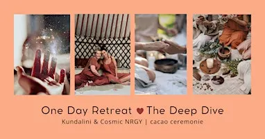 One Day Retreat Kundalini Deep Dive met cacao ceremonie