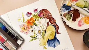 Watercolor with TheMintGardener at Filson Flagship