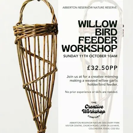 Bird Feeder Workshop
