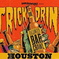 Trick or Drink: Houston Halloween Bar Crawl (3 Days)