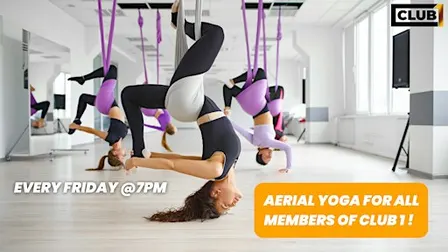 Aerial Yoga