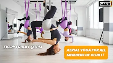 Aerial Yoga