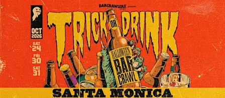 Trick or Drink: Santa Monica Halloween Bar Crawl (3 Days)