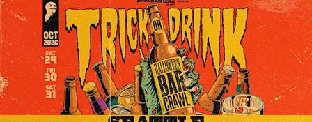 Trick or Drink: Seattle Halloween Bar Crawl (3 Days)